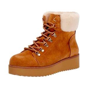 Toffee sam Edelman winter bootie sz 11